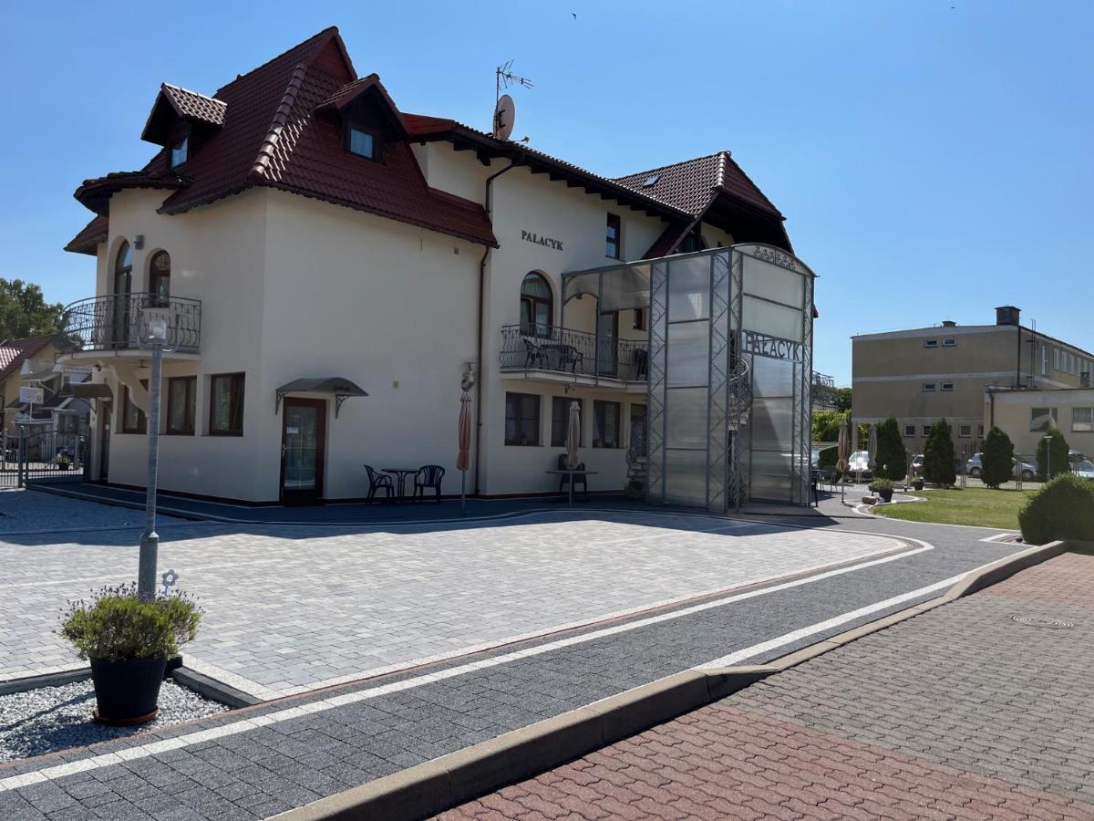 Palacyk Wolin Kültér fotó
