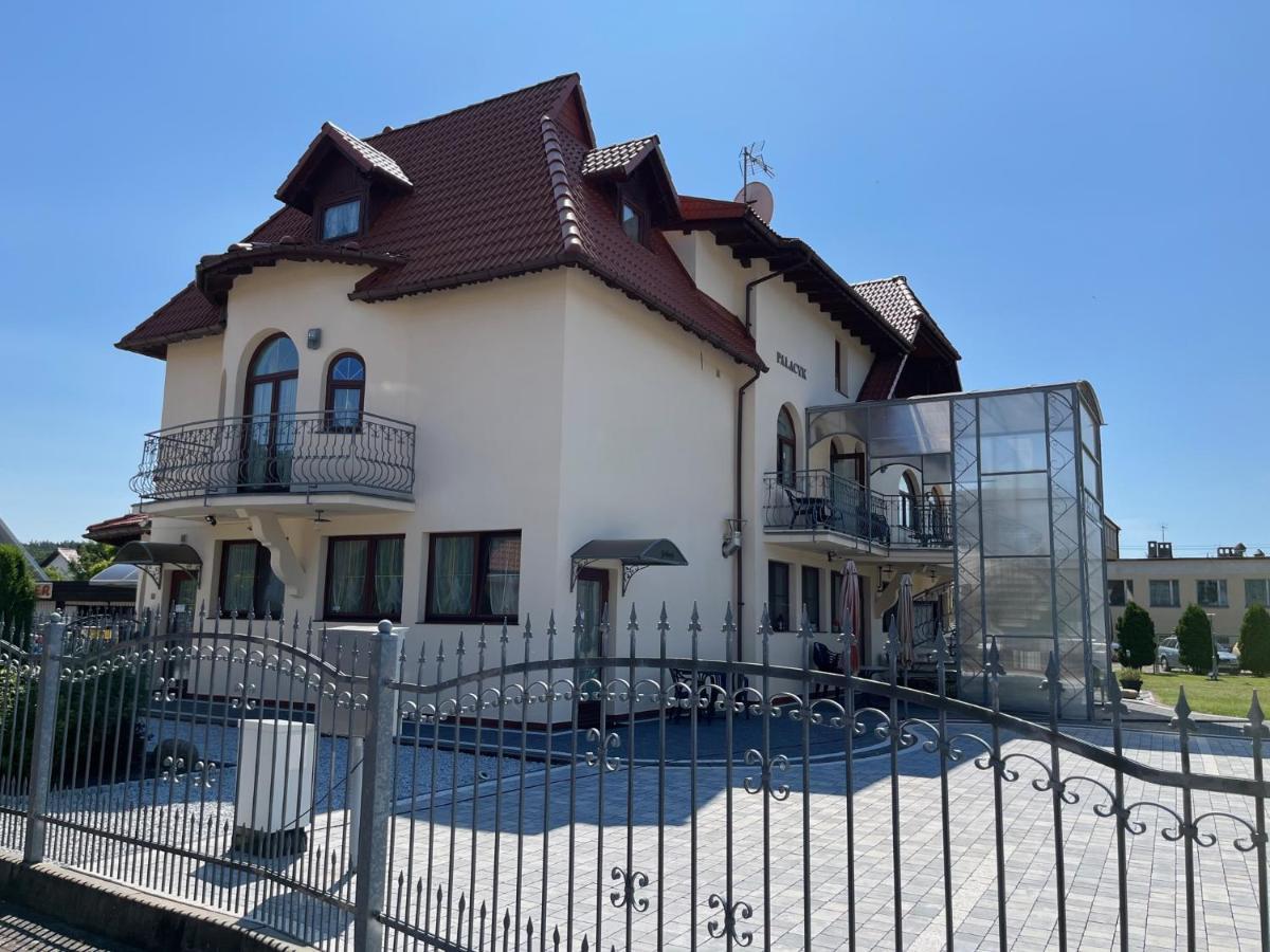 Palacyk Wolin Kültér fotó