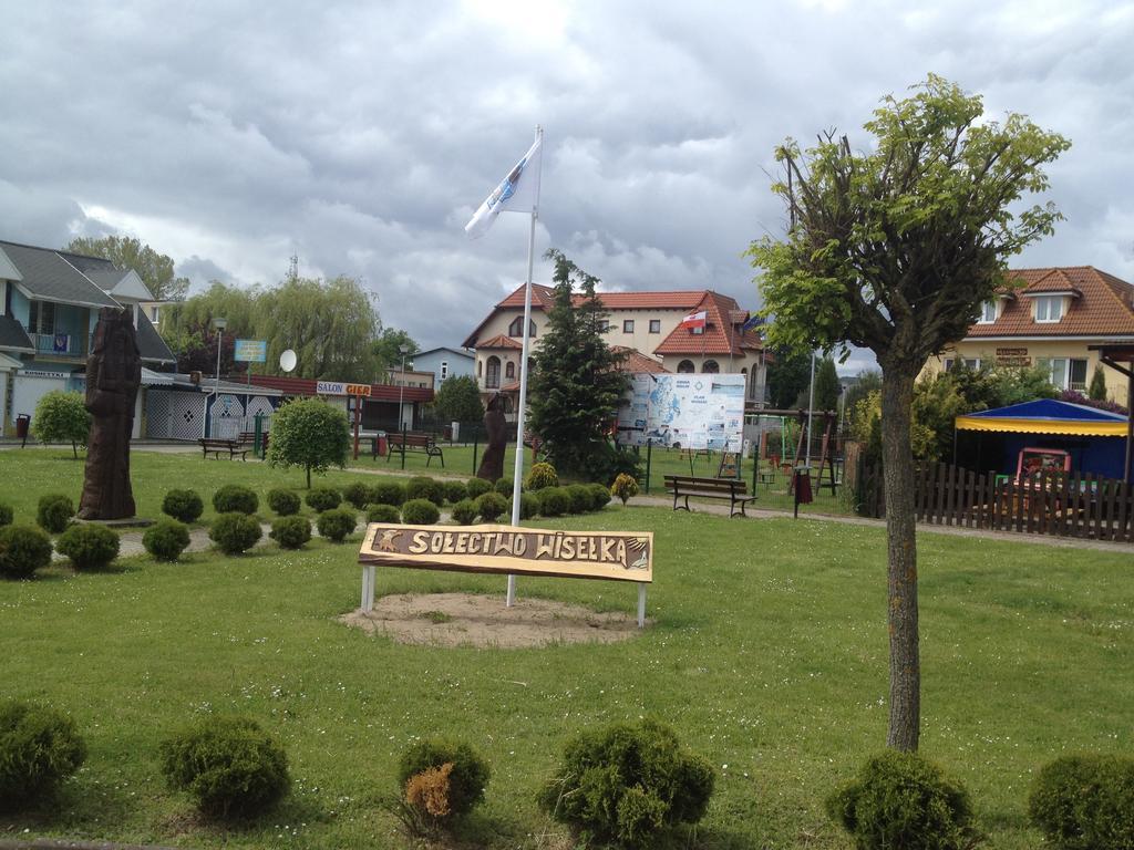 Palacyk Wolin Kültér fotó