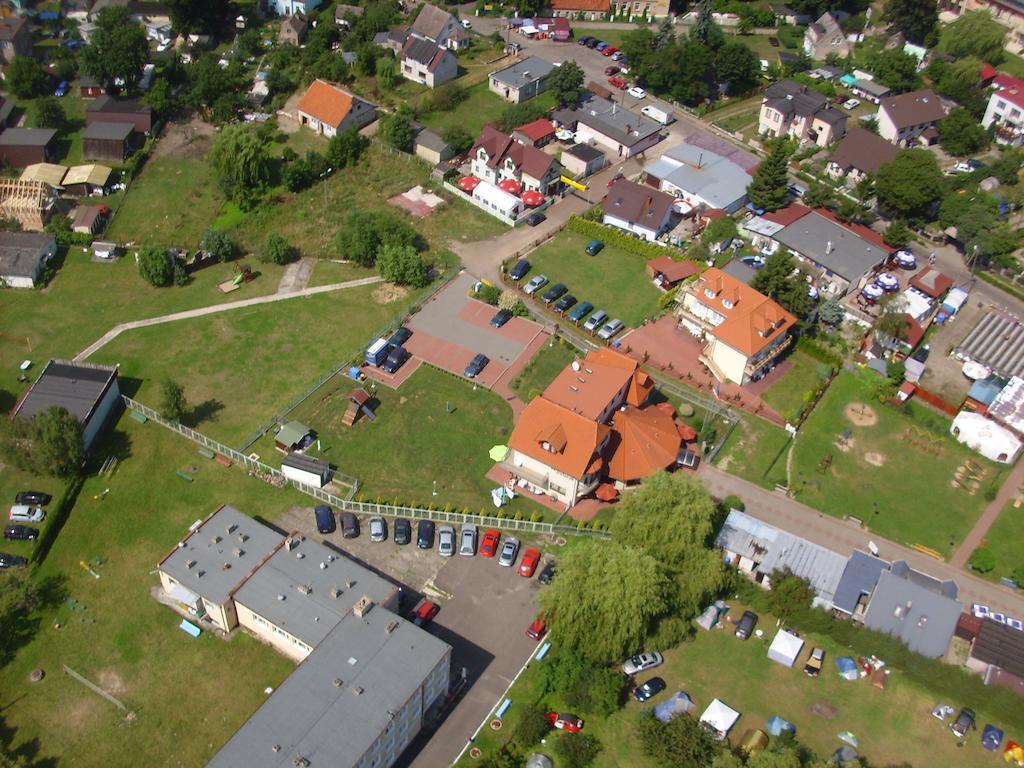 Palacyk Wolin Kültér fotó